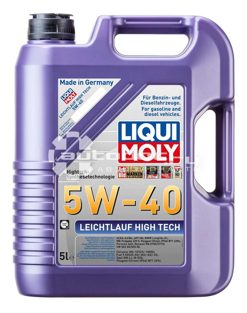 Масло моторное LIQUI MOLY - купить в интернет-магазине Автодок