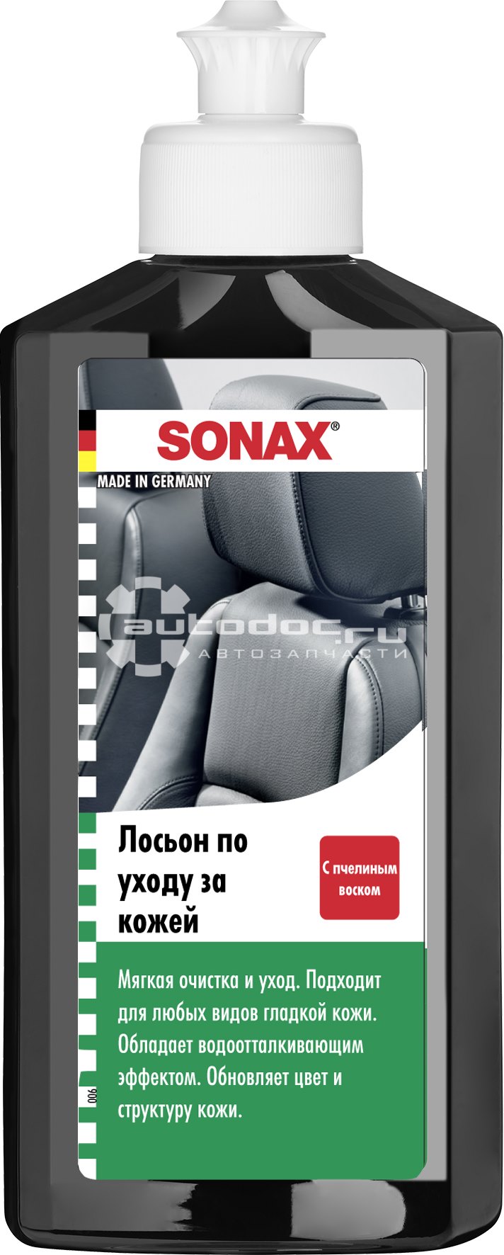 Средство для ухода SONAX 291141: фото, цена, описание, применимость. Купить  в интернет-магазине Автодок