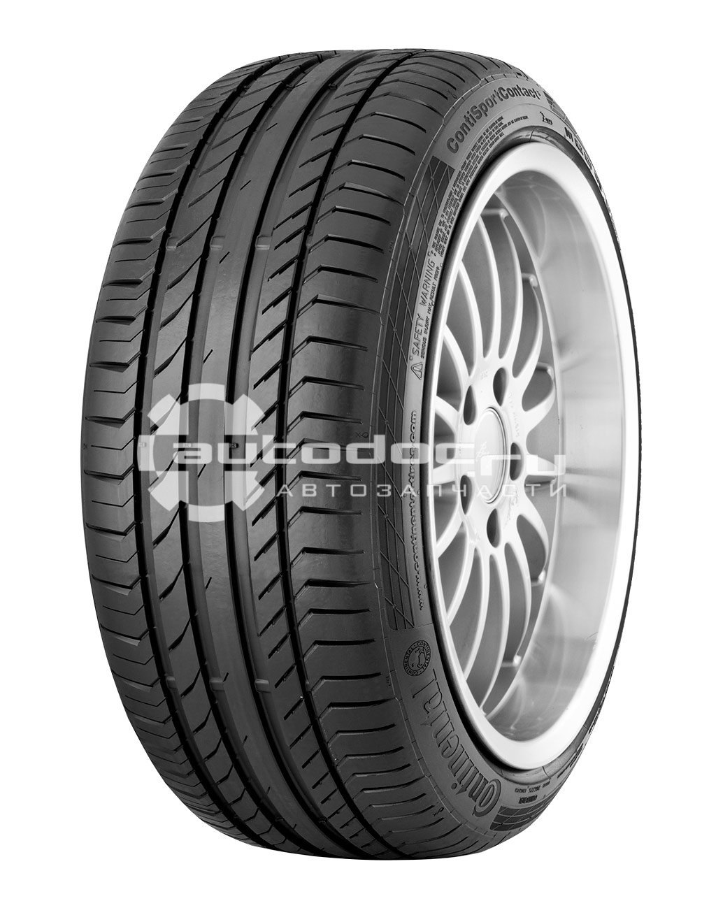 Купить летние шины CONTINENTAL J6190356160 225 | 45 R18 91V  ContiSportContact 5 в интернет-магазине Autodoc.ru, большой ассортимент  летних шин CONTINENTAL, отличный каталог подбора мото и авто резины.