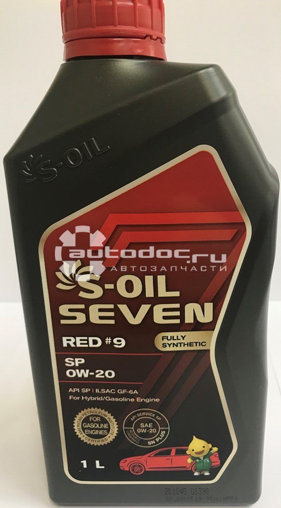  S-OIL SEVEN e108279: фото, цена, описание, применимость. Купить в .