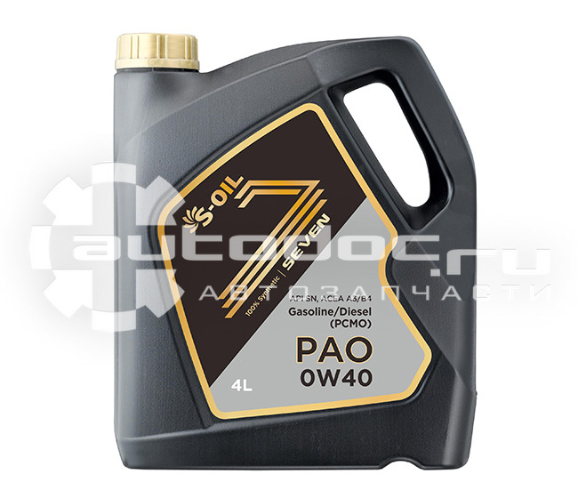  S-OIL SEVEN pao0w4004: фото, цена, описание, применимость. Купить .