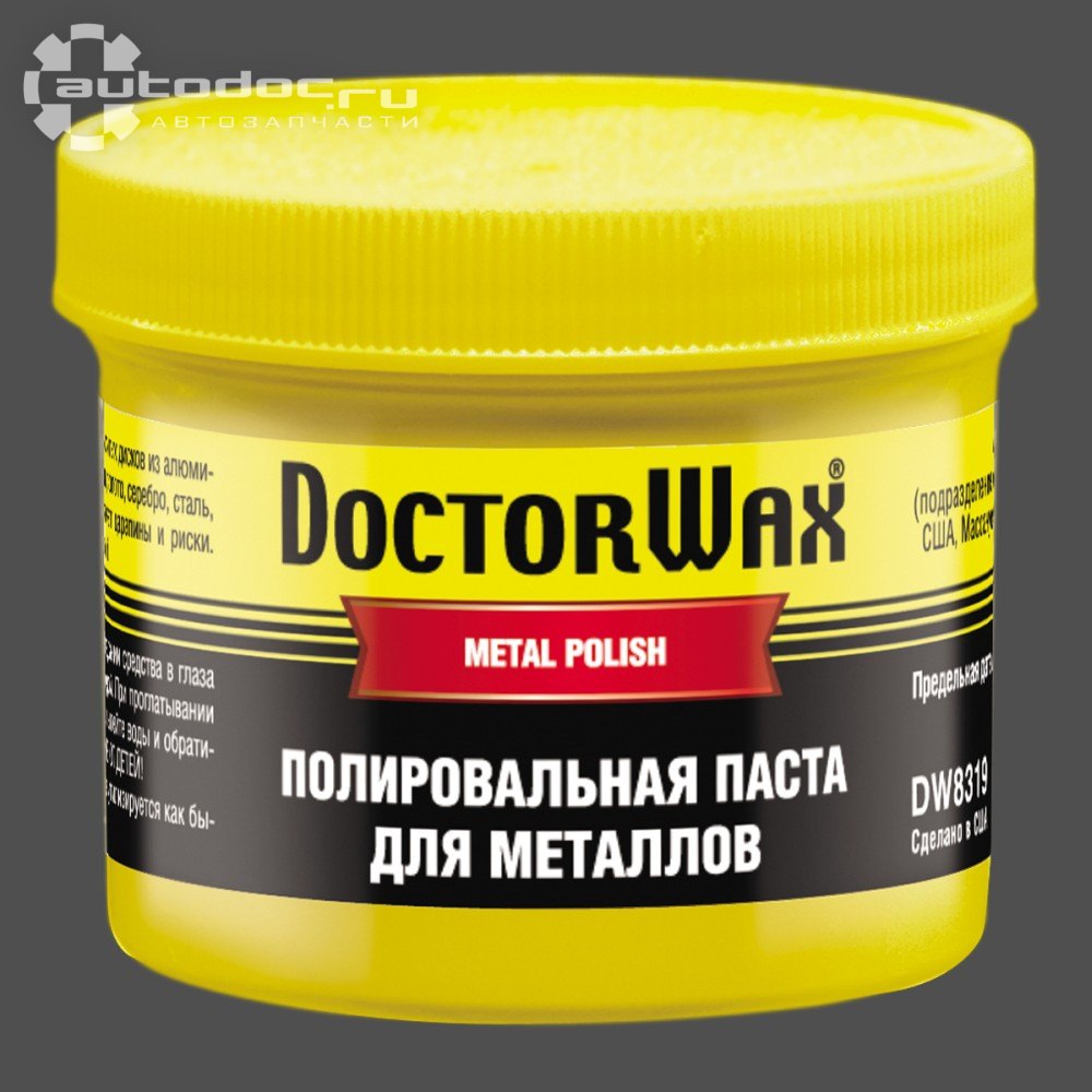 Полироль DOCTOR WAX dw8319: фото, цена, описание, применимость. Купить в  интернет-магазине Автодок