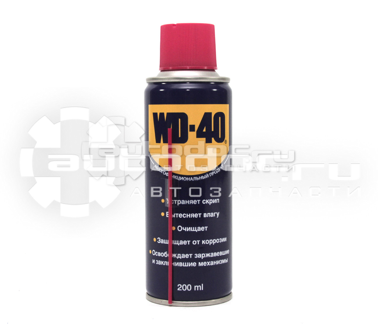 Смазка проникающая WD-40 wd200: фото, цена, описание, применимость. Купить  в интернет-магазине Автодок