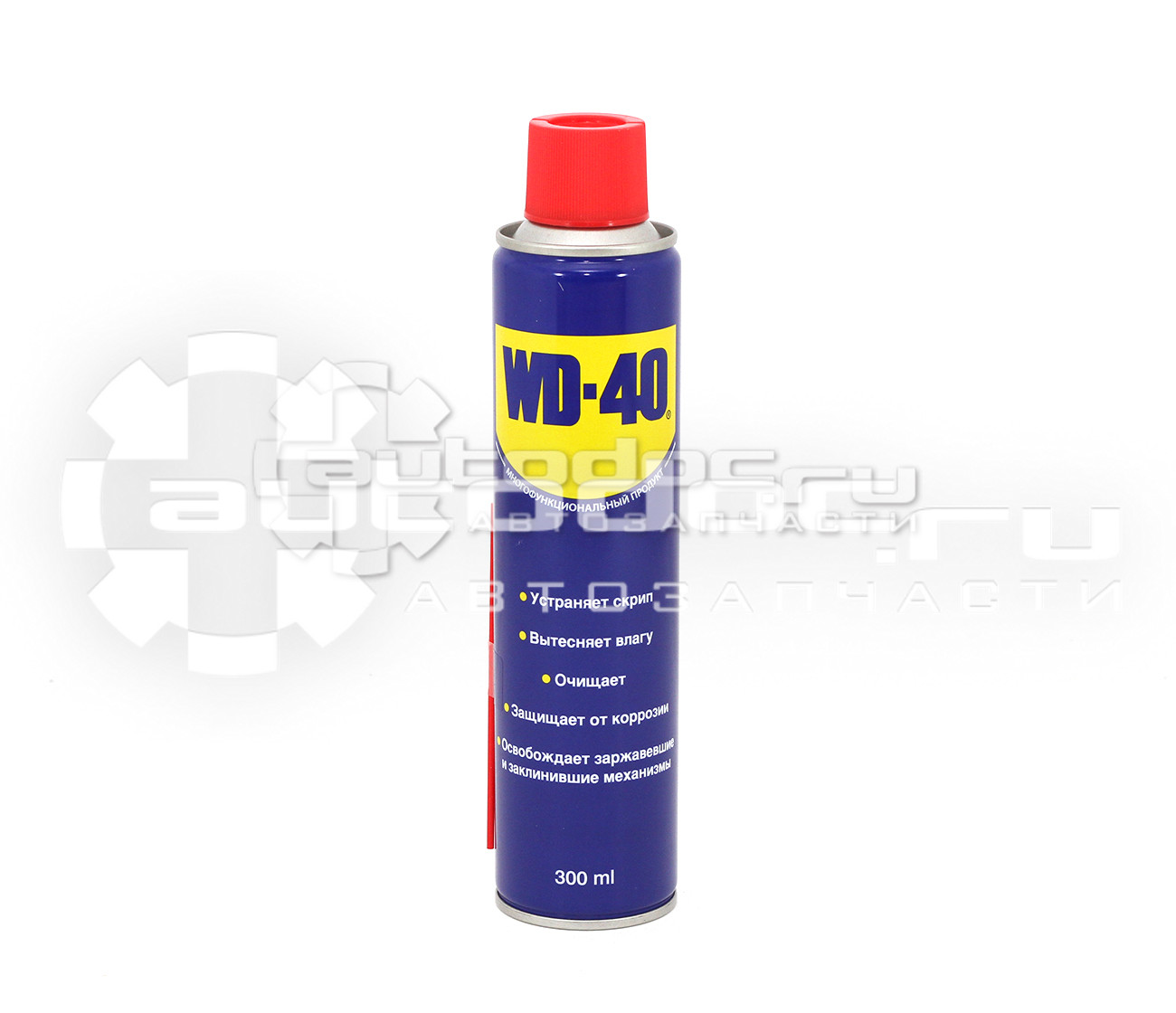 Смазка WD-40 wd300: фото, цена, описание, применимость. Купить в  интернет-магазине Автодок