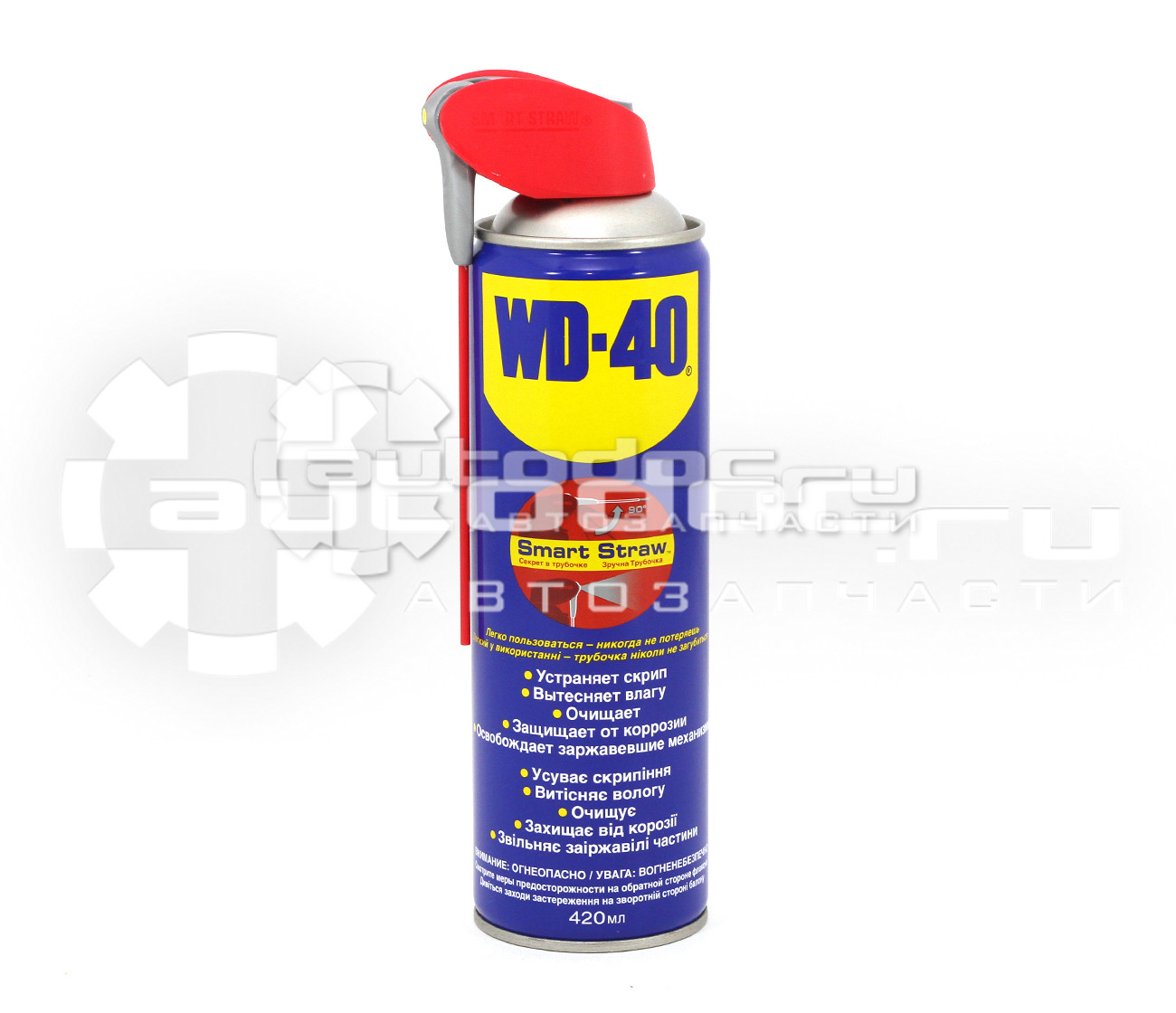 1001340А Смазка универсальная WD-40 100мл. WD-40