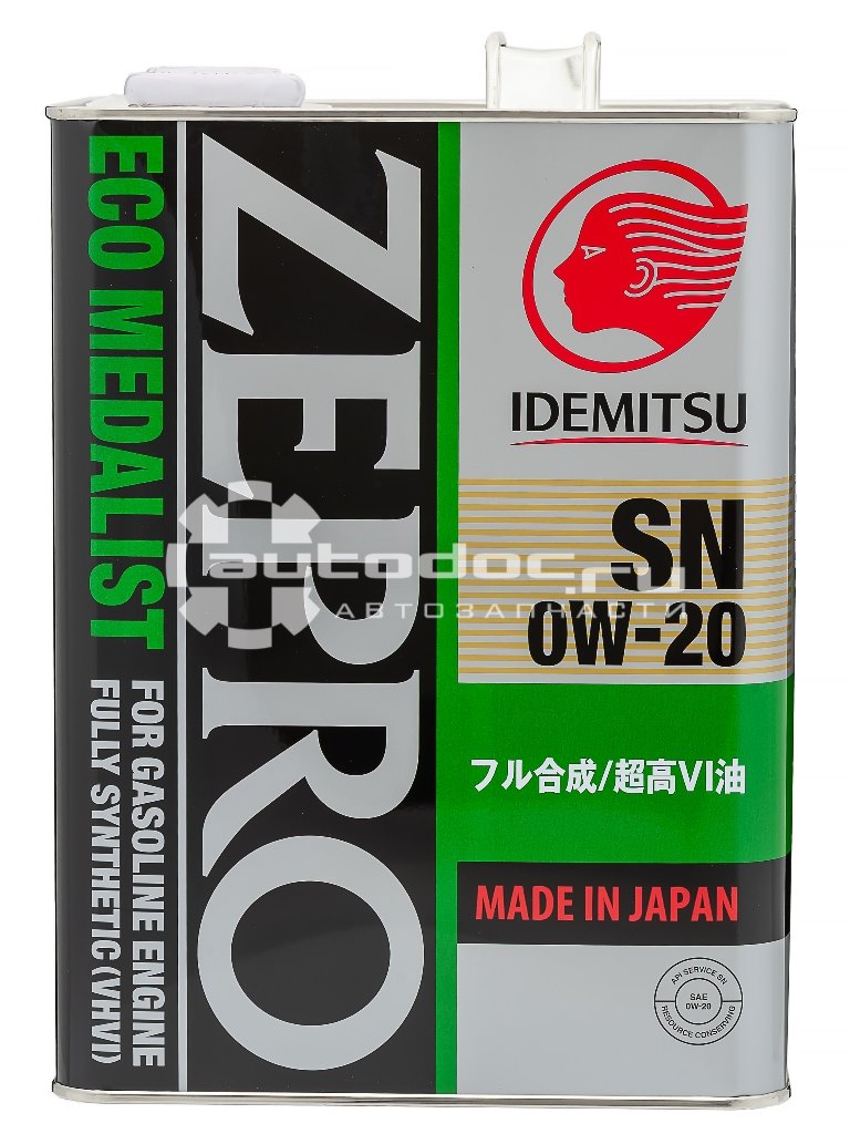 Масло IDEMITSU 4253004: фото, цена, описание, применимость. Купить в  интернет-магазине Автодок