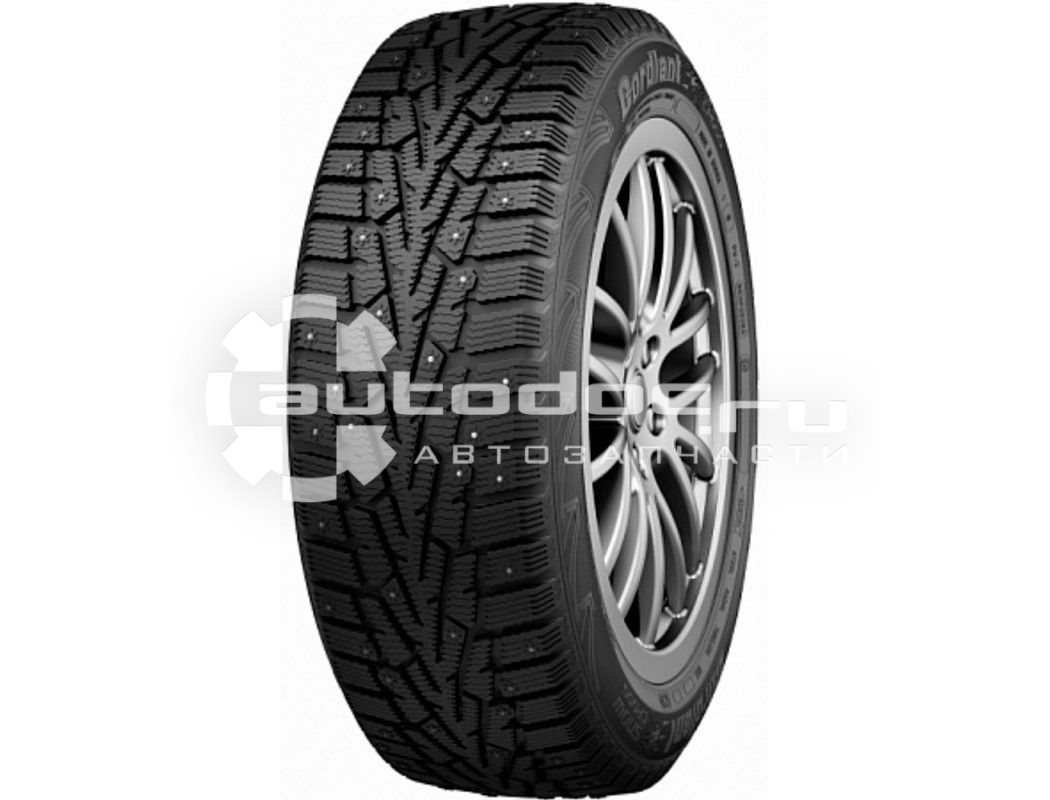 Купить зимние шипованные шины CORDIANT 532211351 205 | 55 R16 94T Snow  Cross в интернет-магазине Autodoc.ru, большой ассортимент зимних шипованных  шин CORDIANT, отличный каталог подбора мото и авто резины.