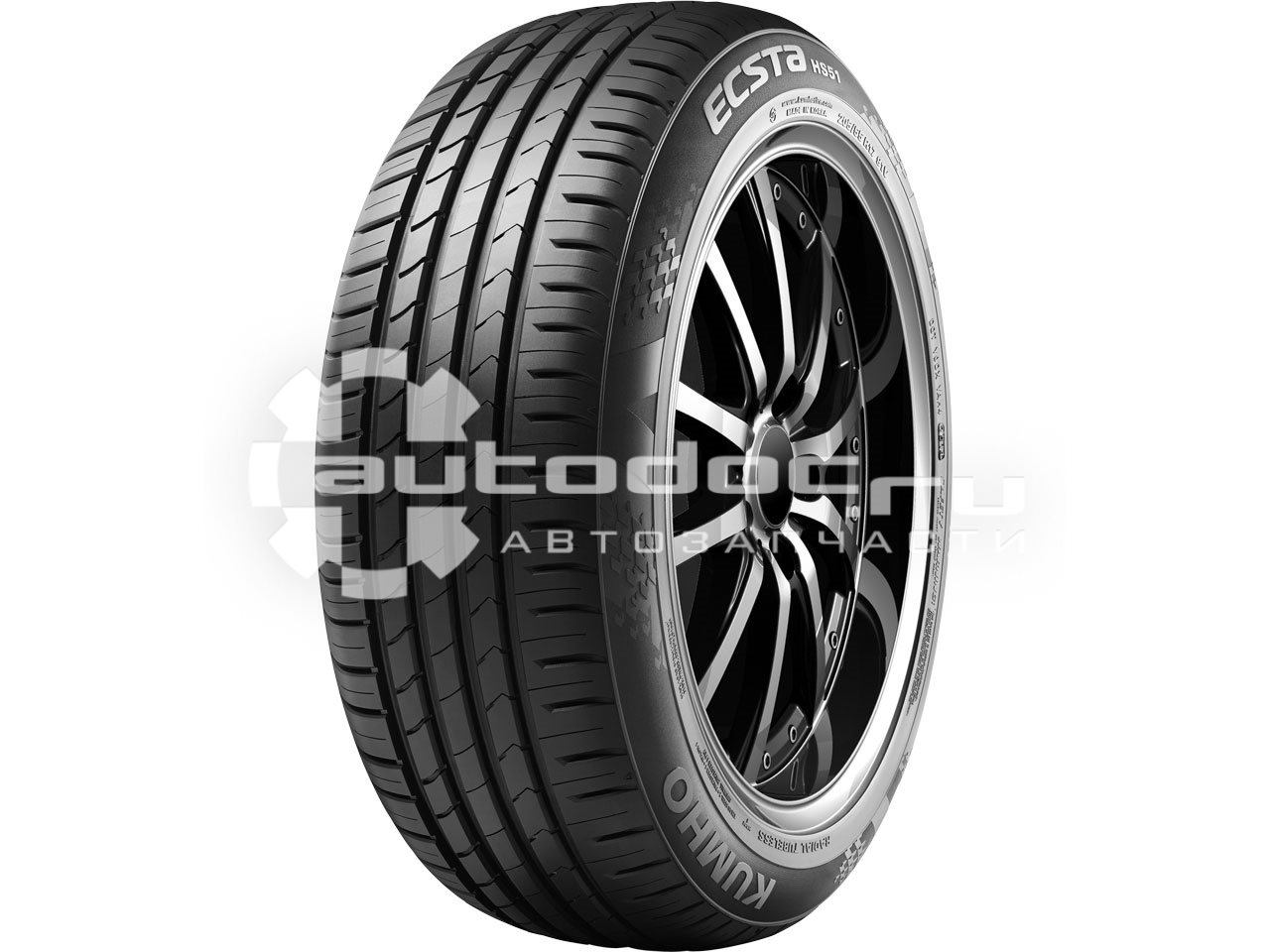 Купить летние шины KUMHO 2254463 215 | 55 R17 94V Ecsta HS51 в  интернет-магазине Autodoc.ru, большой ассортимент летних шин KUMHO,  отличный каталог подбора мото и авто резины.