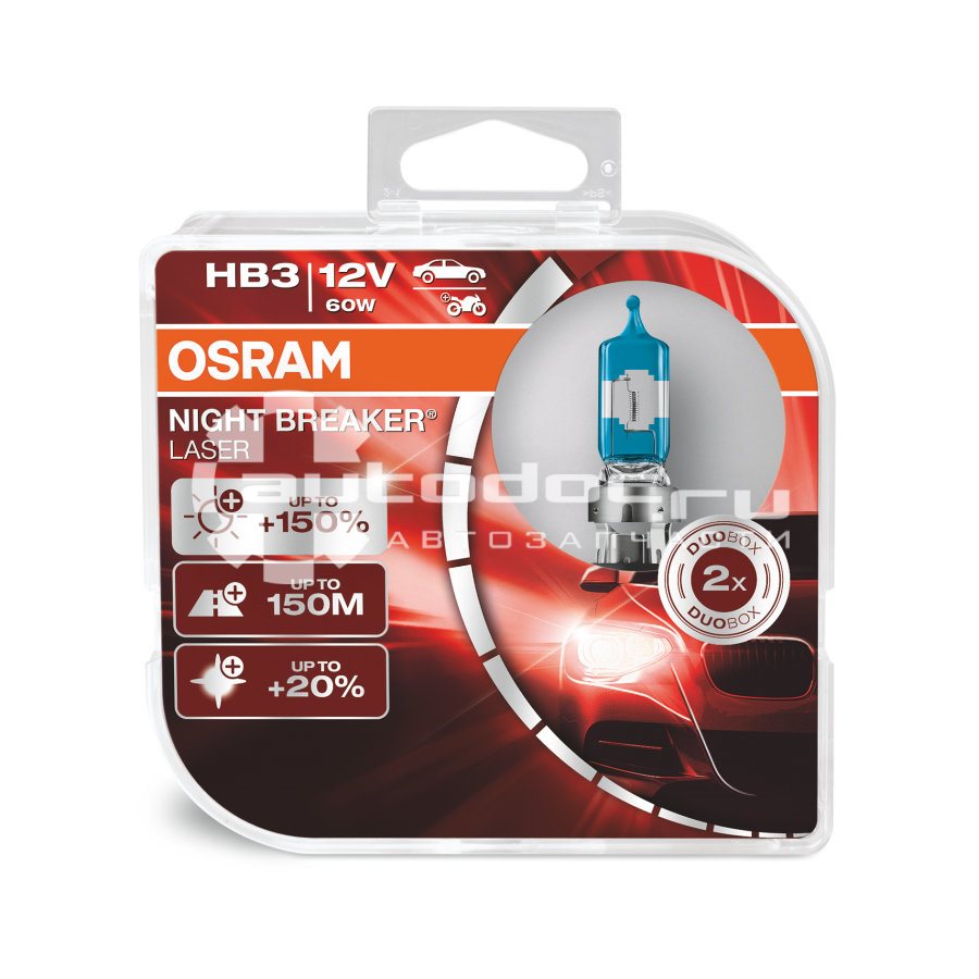 Лампы OSRAM 9005nlhcb: фото, цена, описание, применимость. Купить в  интернет-магазине Автодок