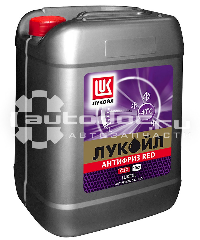 Антифриз LUKOIL 227390: фото, цена, описание, применимость. Купить в  интернет-магазине Автодок