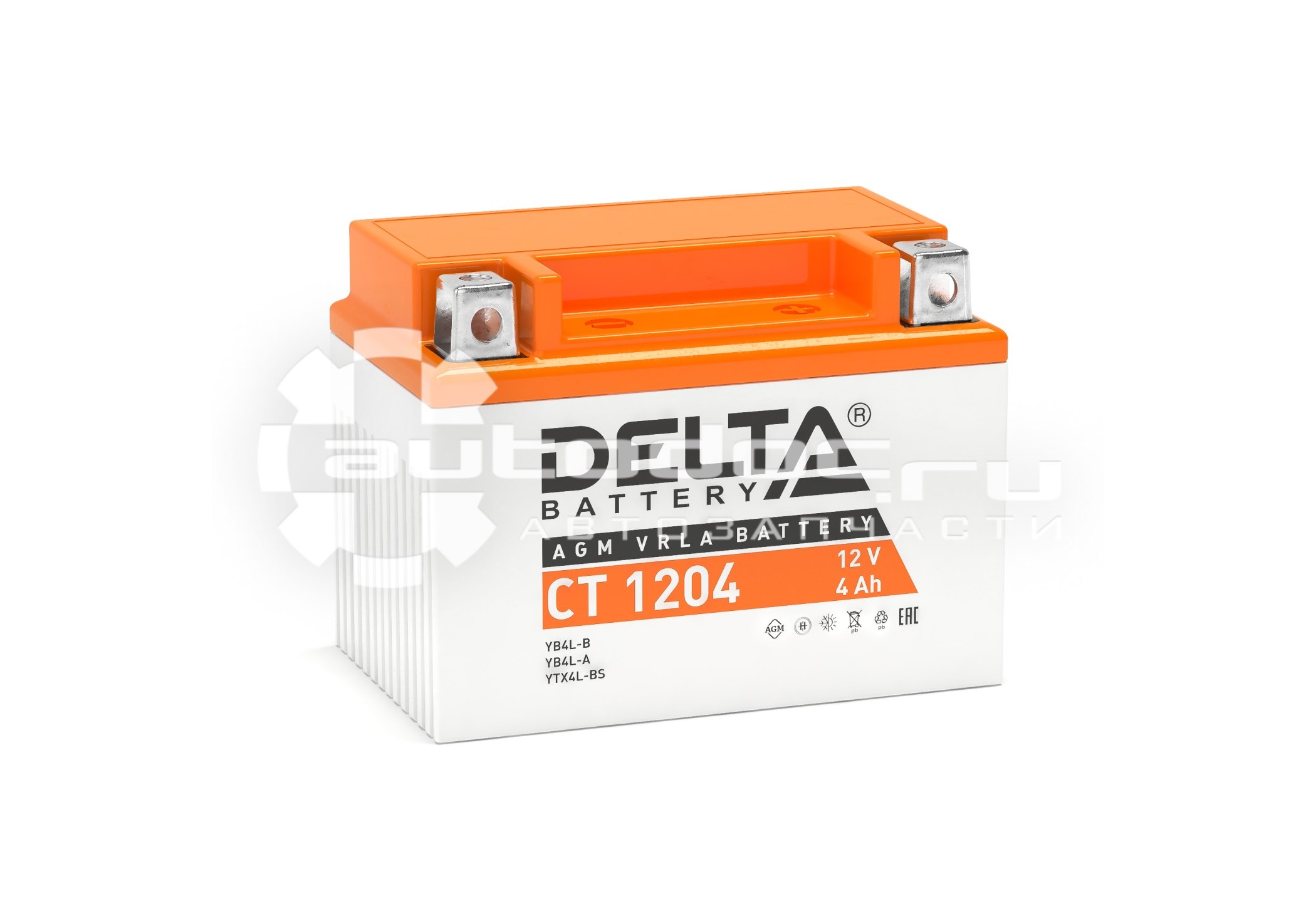 Купить аккумулятор DELTA ct1204 Delta ct 4 А | ч 12V 60EN обратной  полярности (113x70x89) в интернет-магазине Autodoc.ru. Большой ассортимент  автомобильных аккумуляторов DELTA, отличный каталог подбора АКБ по  параметрам.