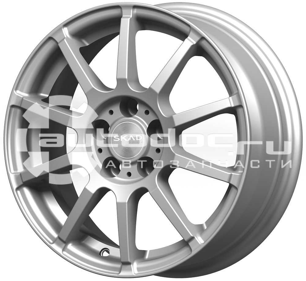 Купить колёсные литые диски СКАД 2880108 R15 6 PCD-4x100 Dia 60,1 ET40 в  интернет-магазине Autodoc.ru.