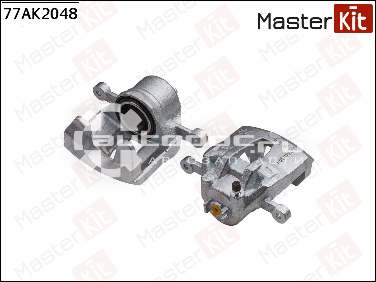 Суппорт тормозной правый MASTERKIT 77ak2048: фото, цена, описание,  применимость. Купить в интернет-магазине Автодок