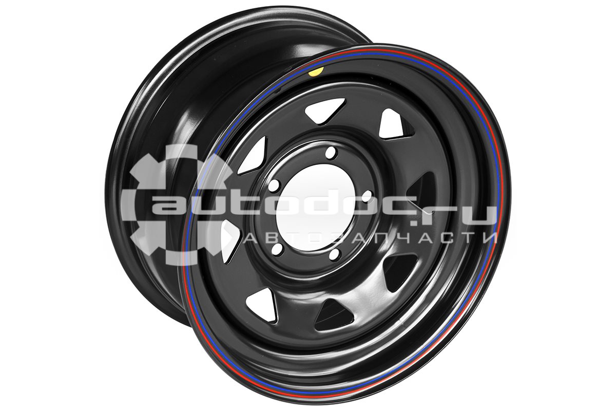 Купить колёсные штампованные диски OFF-ROAD WHEELS 1680-53910BL-0A17 R16 8  PCD-5x139,7 Dia 110 ET0 в интернет-магазине Autodoc.ru.