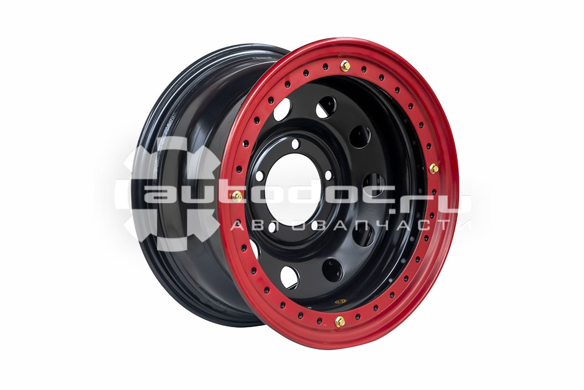 Купить колёсные штампованные диски OFF-ROAD WHEELS 1680-53910BL-19 R16 8  PCD-5x139,7 Dia 110 ET-19 в интернет-магазине Autodoc.ru.