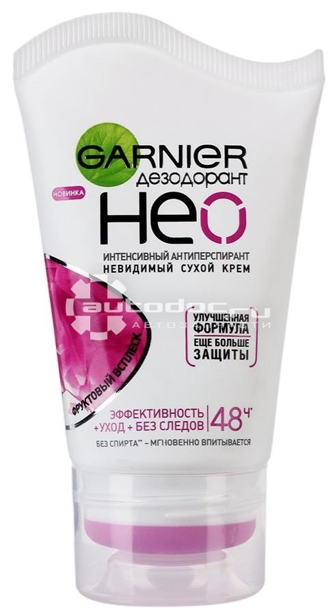 Гарньер нео. Дезодорант крем Garnier Нео 40мл фруктовый всплеск жен.. Дезодорант гарньер Нео сухой крем. Дезодорант гарньер Нео кремовый женский. Дезодорант Garnier Нео "фруктовый всплеск", невидимый сухой крем, 40 мл.