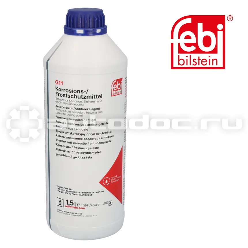 FEBI Antifreeze G11 blue