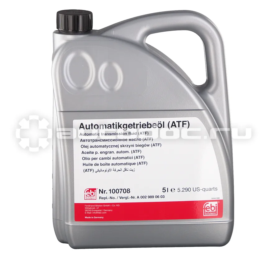Febi Automatikgetriebeol ATF MB 236.17