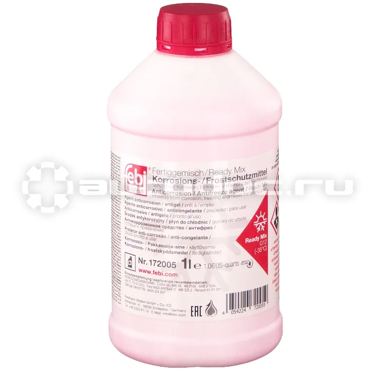 FEBI Ready Mix G12 -35 red