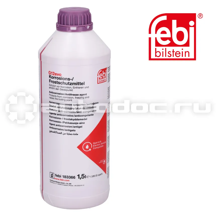 FEBI Coolant G12evo
