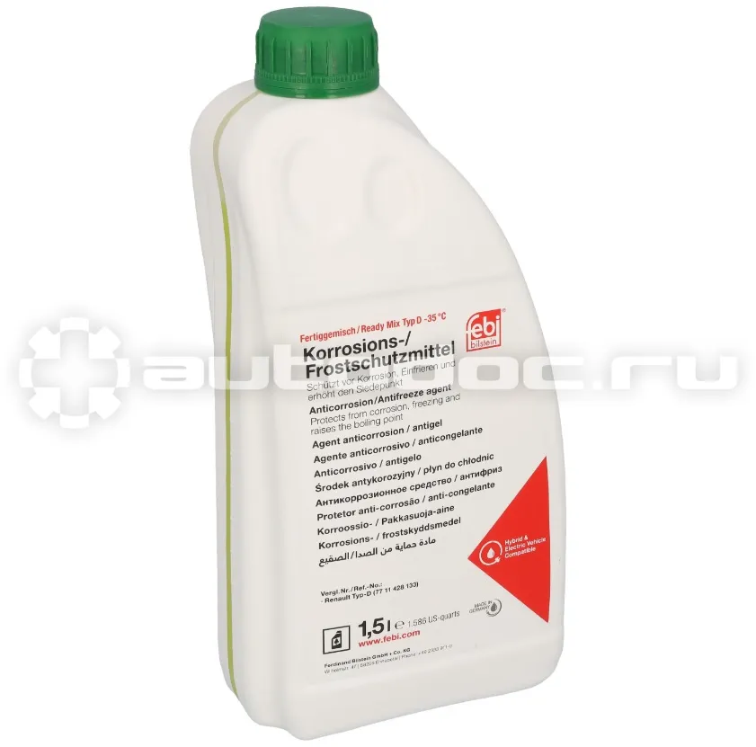 FEBI Ready Mix –35 °C green
