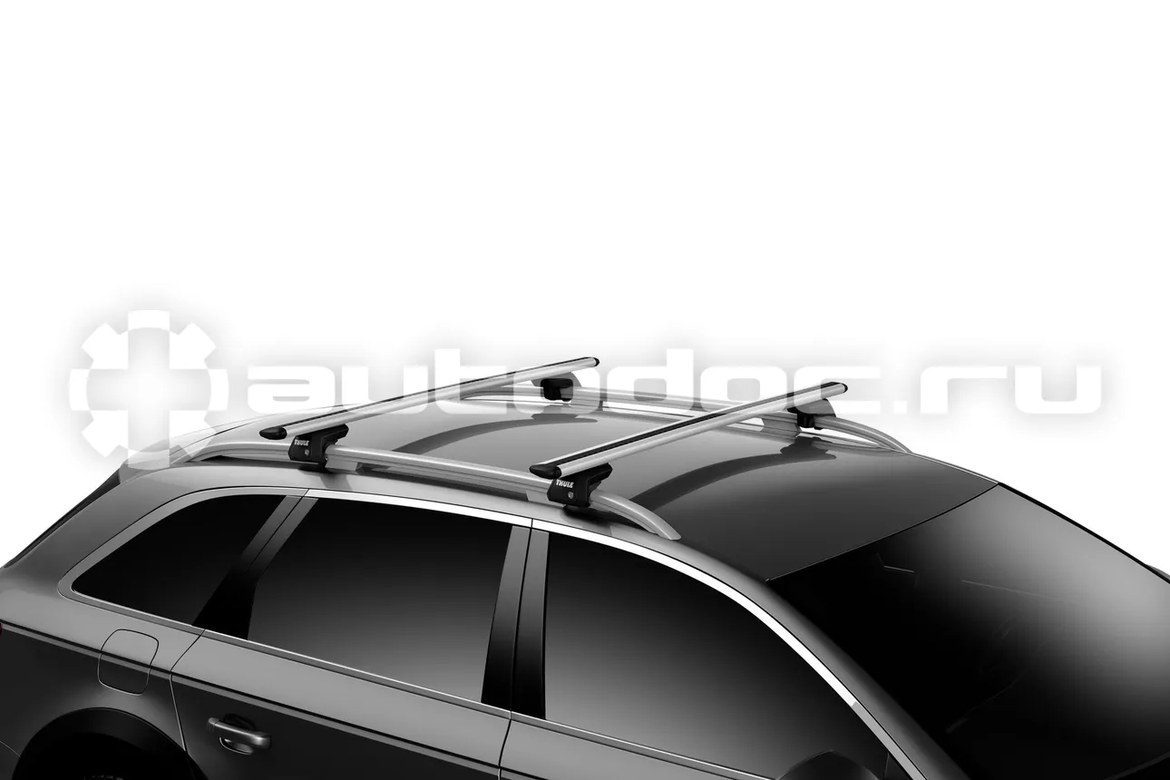 THULE Упоры для автомобилей с обычными рейлингами (с замками)