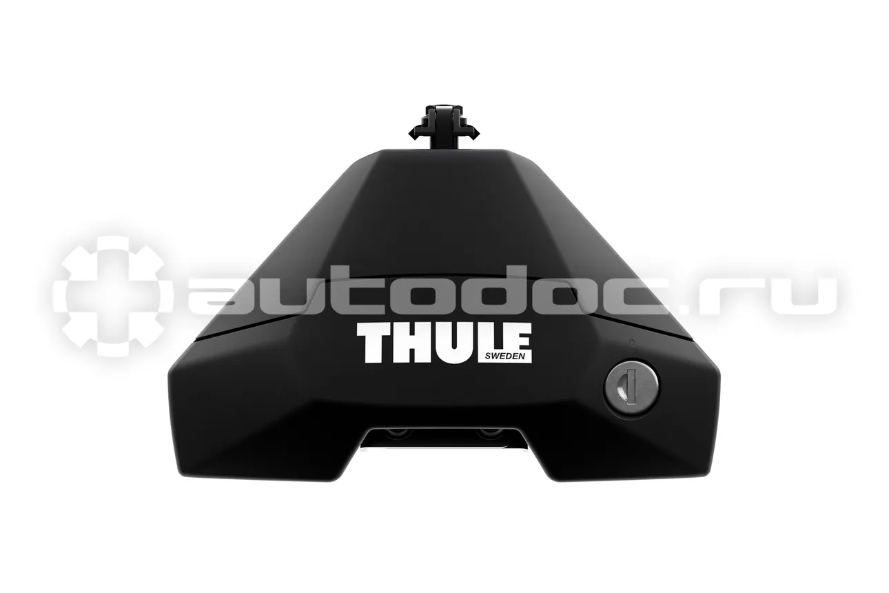 THULE Упоры Evo 710500 для автомобилей с гладкой крышей (с замками)
