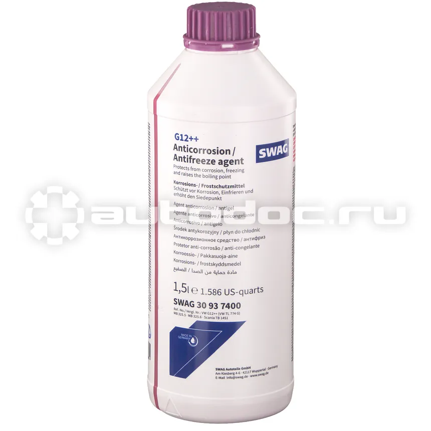 SWAG Antifreeze G12++