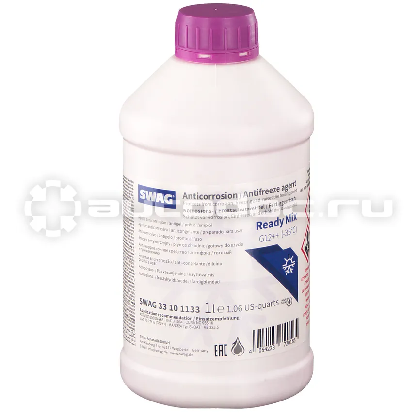 SWAG Antifreeze Ready Mix G12++ (­35°C)