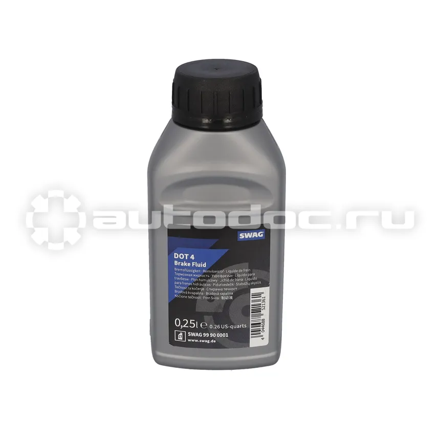 SWAG Brake fluid DOT 4