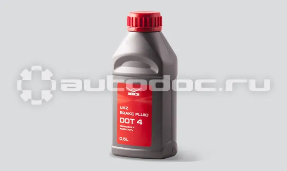 UAZ BRAKE FLUID Жидкость тормозная