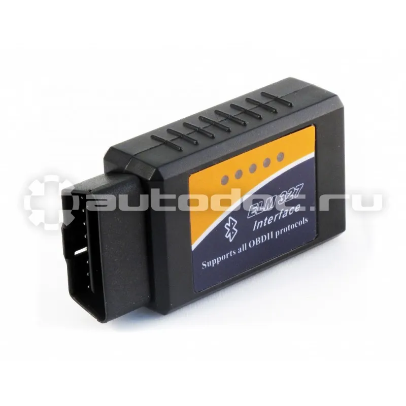 ORION Адаптер ELM Bluetooth 327 для диагностики авто через телефон