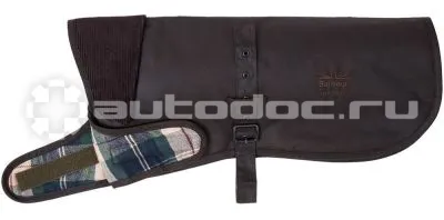 LAND ROVER | JAGUAR Водостойкий комбинезон для собаки Land Rover Dog Wax Jacket, by Barbour, Tartan