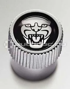 JAGUAR Комплект колпачков ниппелей Valve Stem Marcue Caps, Growler Logo