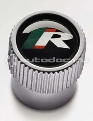 JAGUAR Комплект колпачков ниппелей Valve Stem Marcue Caps, R-Type Logo
