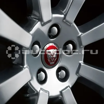 LAND ROVER | JAGUAR Колпачок ступицы литого диска Jaguar Wheel Centre Badge - Red Growler