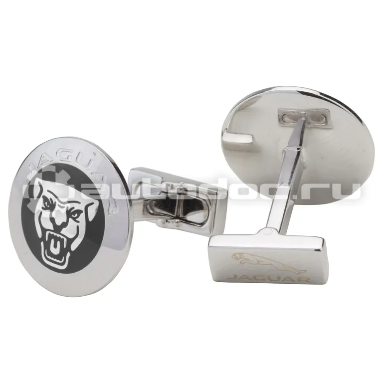 JAGUAR Запонки Growler Graphic Cufflinks - Black