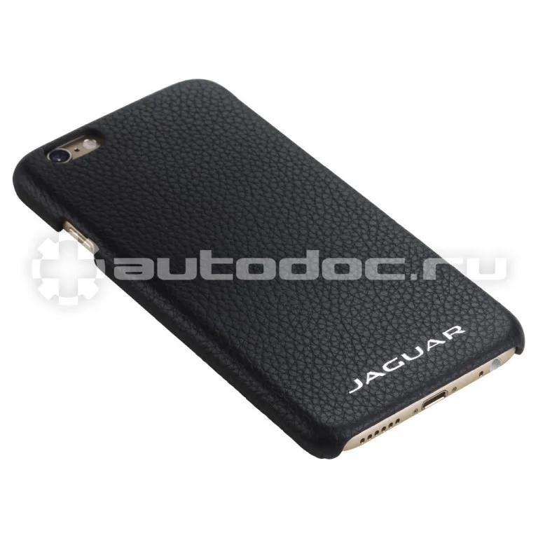 JAGUAR Кожаная крышка Leather Case, Black