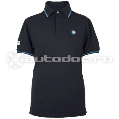 LAND ROVER | JAGUAR Мужская рубашка-поло Jaguar Mens Growler Graphics Polo Shirt, Navy