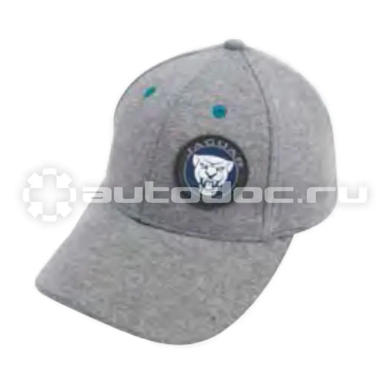 JAGUAR Детская бейсболка Growler Kids Baseball Cap, Grey Marl