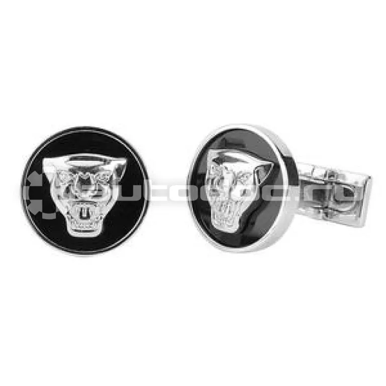JAGUAR Запонки Ultimate Cufflinks - Black