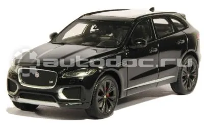 JAGUAR Модель автомобиля F-Pace Scale Model, Ultimate Black