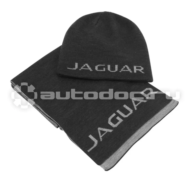 JAGUAR Набор из шарфа и шапки  Hat & Scarf Set