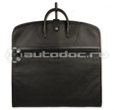 JAGUAR Кожаный портплед для перевозки костюма Leather Suit Carrier,  Black