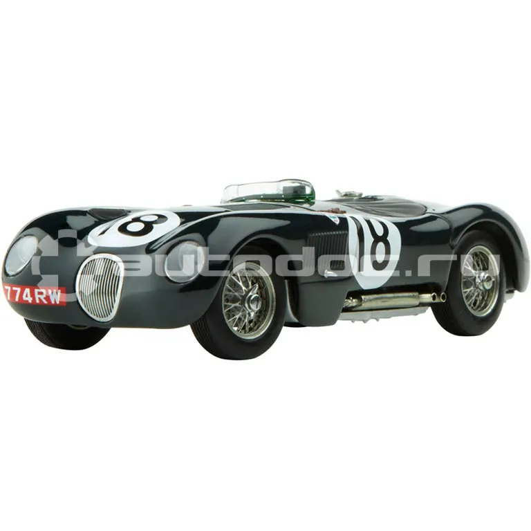 JAGUAR Модель автомобиля C-type 1953 Le Mans Winner