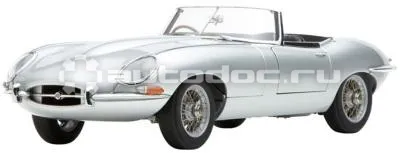 LAND ROVER | JAGUAR Модель автомобиля Jaguar E-type Roadster Scale Model 1:18
