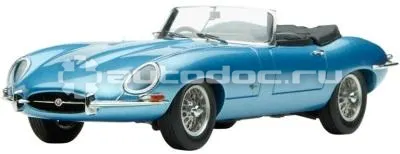 JAGUAR Модель автомобиля E-type Series 1 Scale Model Blue