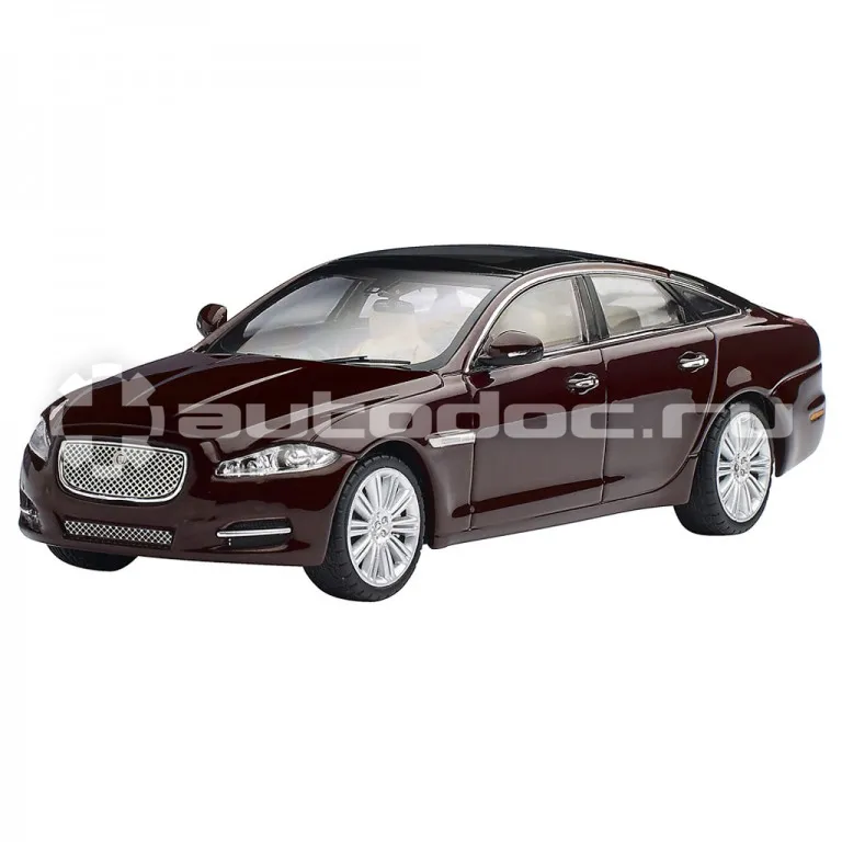 JAGUAR Модель автомобиля XJ Scale Model Caviar