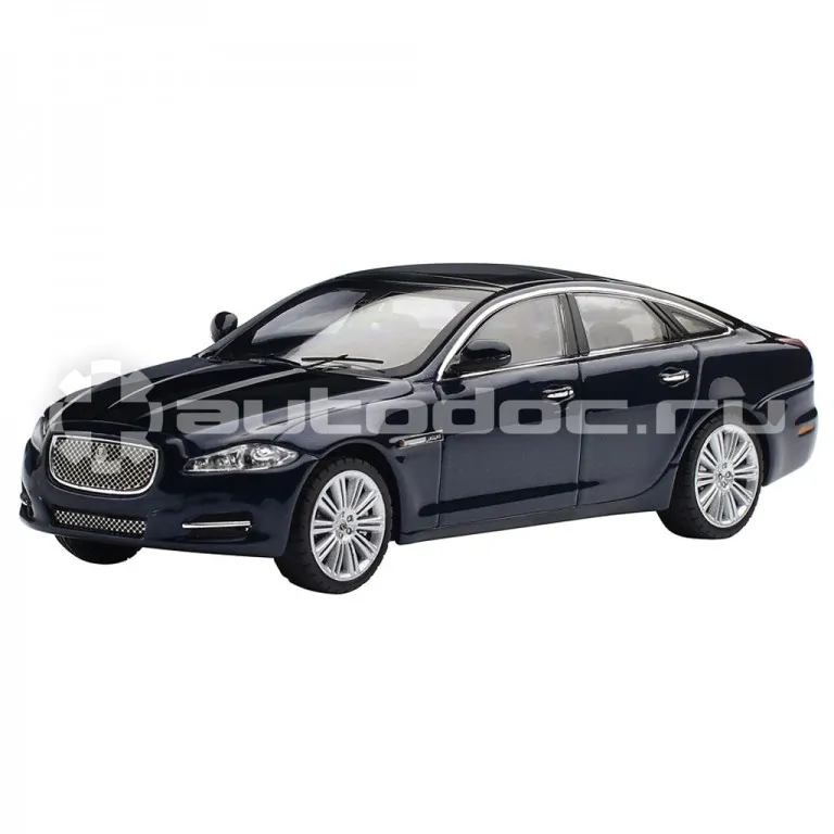 JAGUAR Модель автомобиля XJ, Scale Dark Sapphire