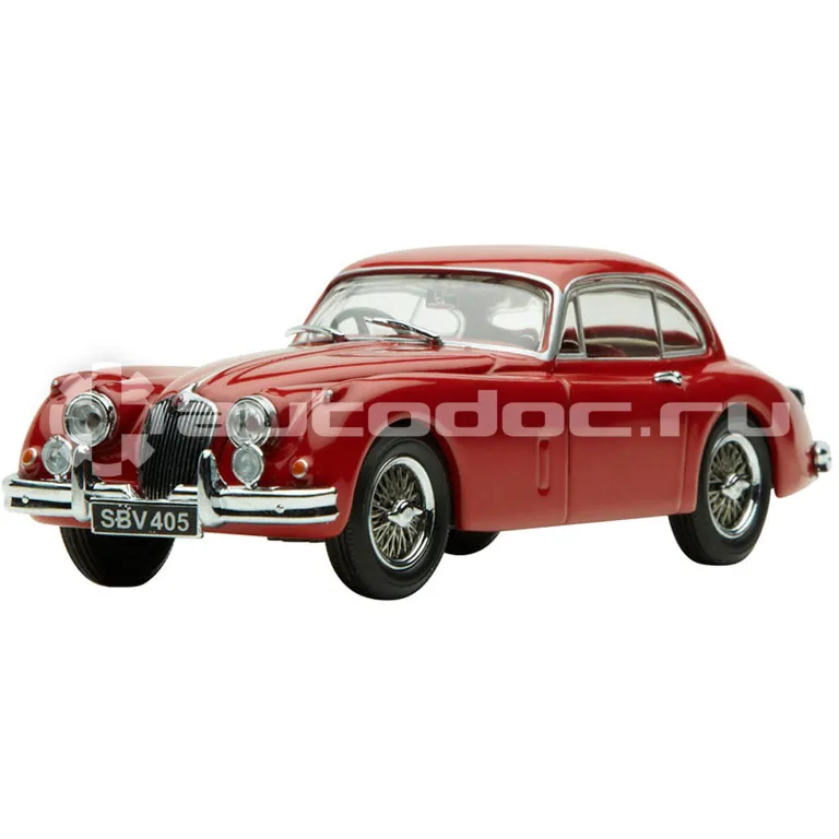 JAGUAR Модель автомобиля XK150 FHC